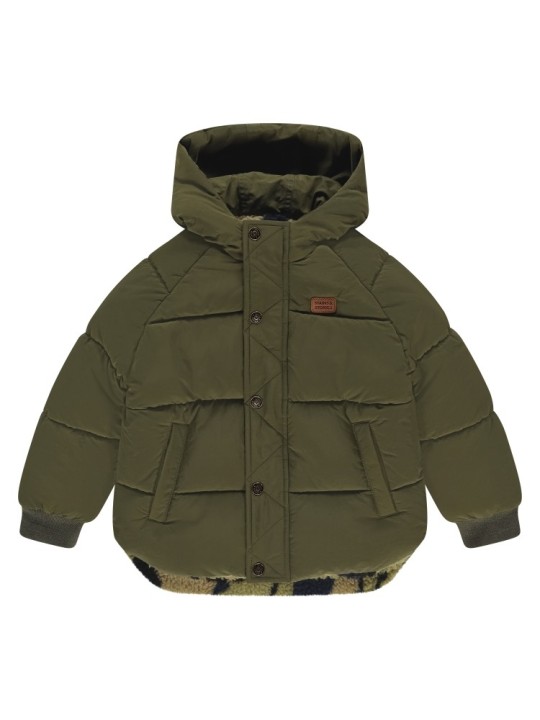 Veste militaire réversible - Stains & Stories