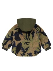 Veste militaire réversible - Stains & Stories