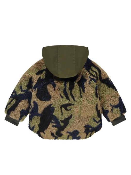 Veste militaire réversible - Stains & Stories