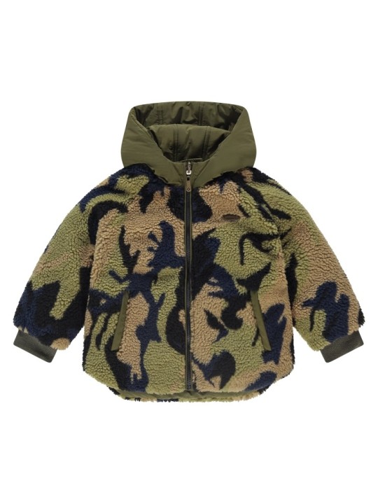 Veste militaire réversible - Stains & Stories