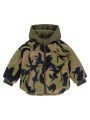 Veste militaire réversible - Stains & Stories