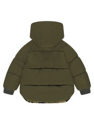 Veste militaire réversible - Stains & Stories