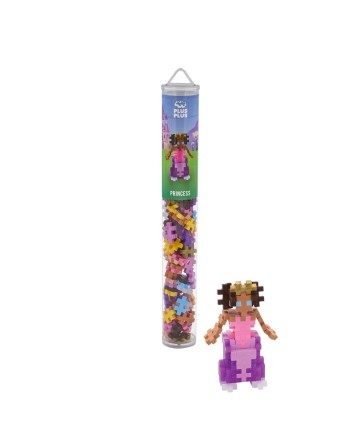 Tube Princesse – 100 Pcs - Plus Plus