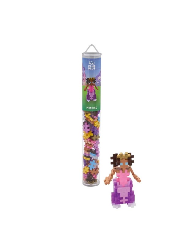 Tube Princesse – 100 Pcs - Plus Plus