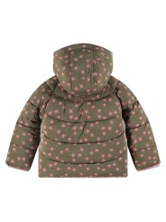 Veste Rose Réversible étoiles  - Stains & Stories