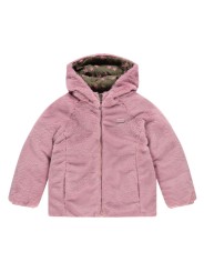 Veste Rose Réversible étoiles  - Stains & Stories