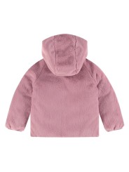 Veste Rose Réversible étoiles  - Stains & Stories