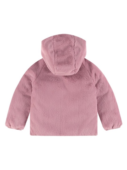 Veste Rose Réversible étoiles  - Stains & Stories