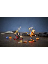 Tube Ninjas – 100 Pcs - Plus Plus