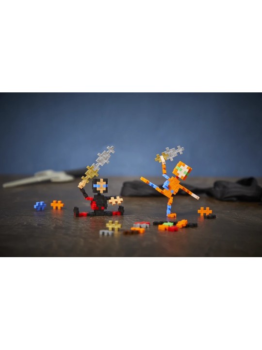 Tube Ninjas – 100 Pcs - Plus Plus