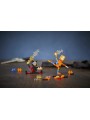 Tube Ninjas – 100 Pcs - Plus Plus