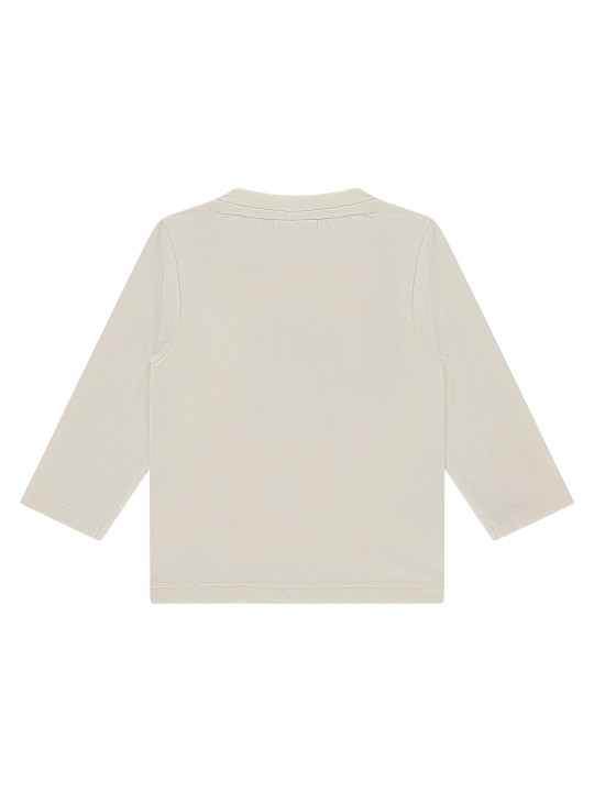 T-shirt panier de basket écru - Basketball - BabyFace