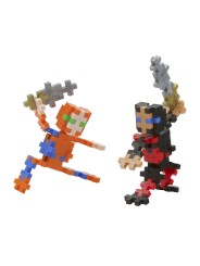 Tube Ninjas – 100 Pcs - Plus Plus