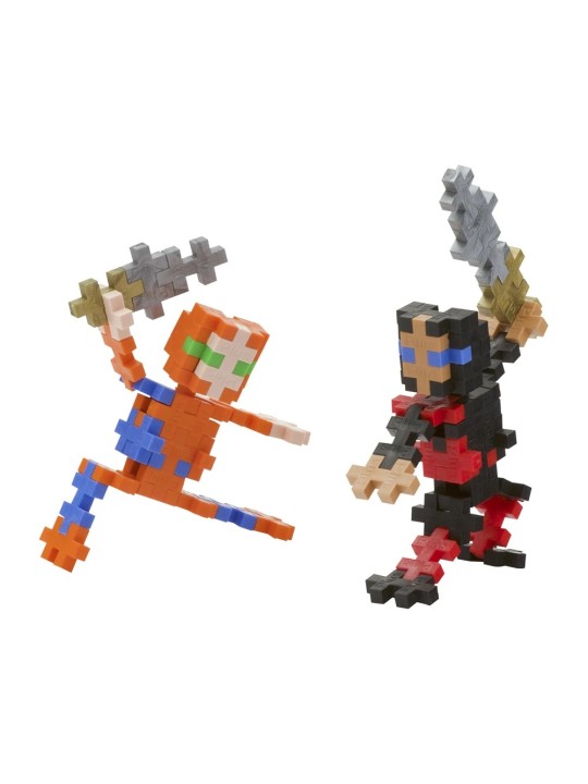 Tube Ninjas – 100 Pcs - Plus Plus
