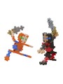 Tube Ninjas – 100 Pcs - Plus Plus