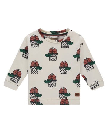 Pull écru - Basketball - BabyFace