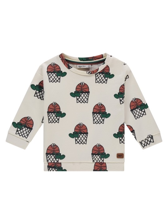 Pull écru - Basketball - BabyFace