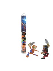 Tube Ninjas – 100 Pcs - Plus Plus