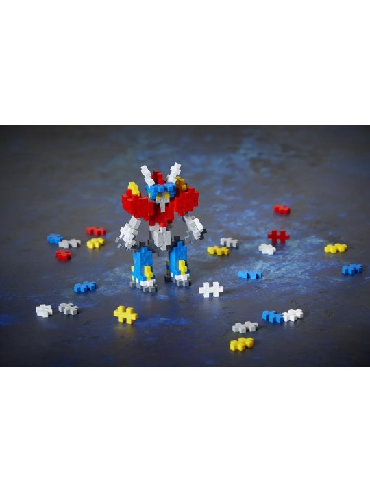 Tube Mecha Bot – 100 Pcs - Plus Plus