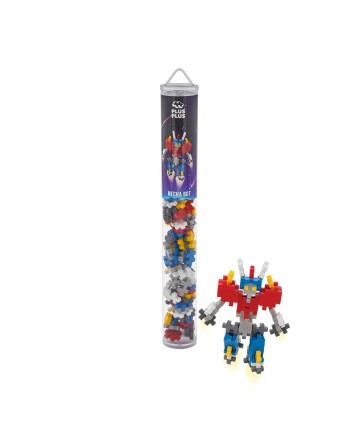Tube Mecha Bot – 100 Pcs - Plus Plus