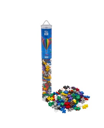 Tube Basic – 100 Pcs - Plus Plus