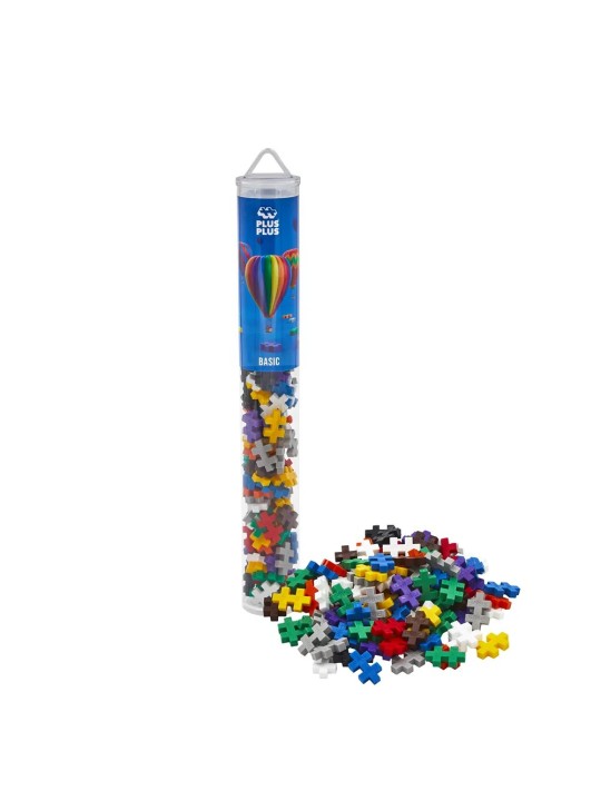 Tube Basic – 100 Pcs - Plus Plus