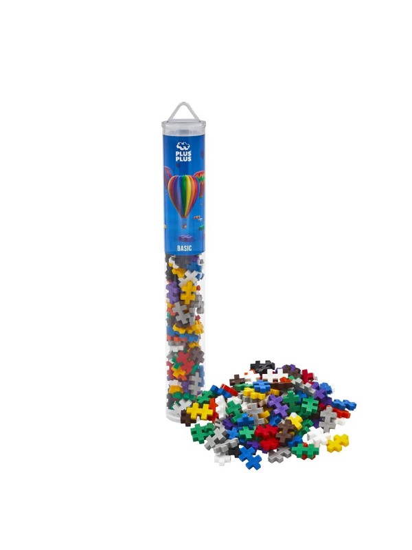 Tube Basic – 100 Pcs - Plus Plus