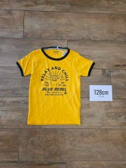 T-SHIRT BLUE REBEL - 128 CM