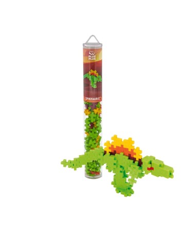 Tube Spinosaurus – 100 Pcs - Plus Plus