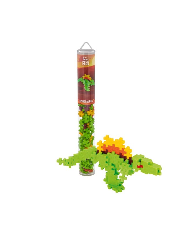 Tube Spinosaurus – 100 Pcs - Plus Plus
