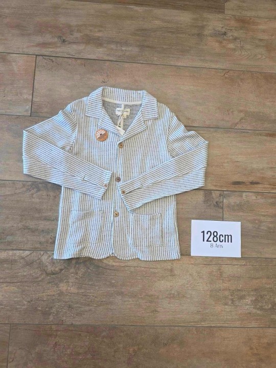Veste Arsène et les pipelettes - 128 CM