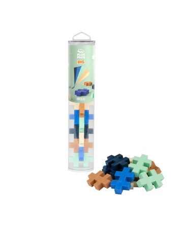 Big tube breeze – 15 Pcs - Plus Plus
