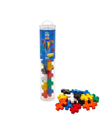 Big tube basic – 15 Pcs - Plus Plus