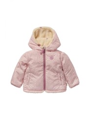 Veste Teddy cœur réversible - Noppies