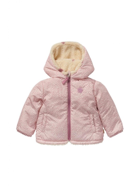 Veste Teddy cœur réversible - Noppies