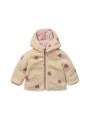 Veste Teddy cœur réversible - Noppies