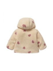 Veste Teddy cœur réversible - Noppies