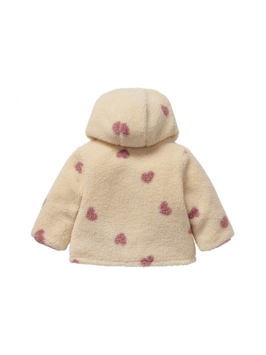 Veste Teddy cœur réversible - Noppies