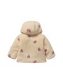 Veste Teddy cœur réversible - Noppies