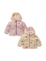 Veste Teddy cœur réversible - Noppies