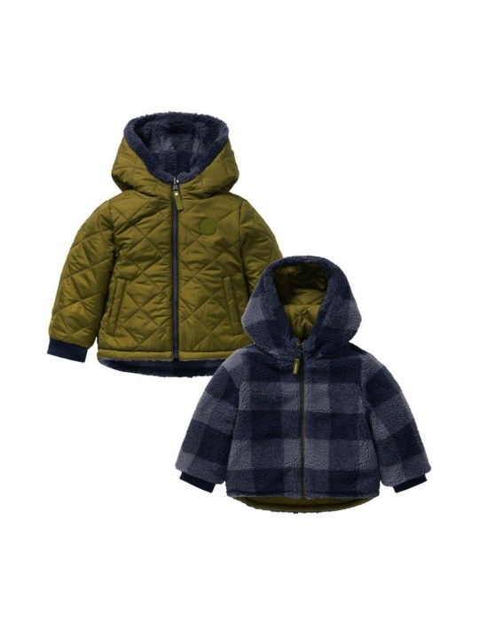 Veste bucheron réversible  - Noppies