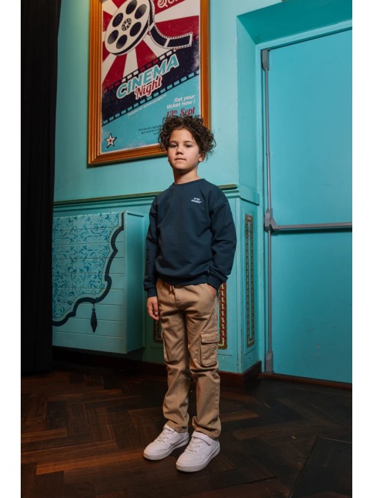 Pantalon cargo sable - QUAPI
