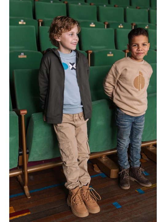 Pantalon cargo sable - QUAPI
