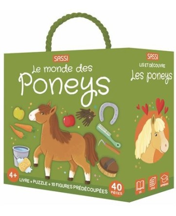 Q-box "Le monde des poneys" - Sassi