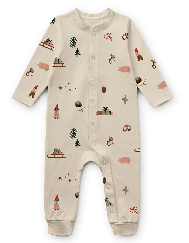 Pyjama Noel Birk Liewood Littleteam.be